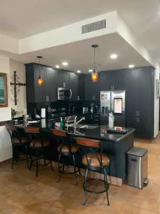 Kitchen remodel